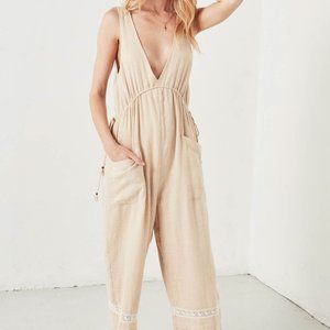 Spell & The Gypsy Paloma Jumpsuit Neutral Onesie